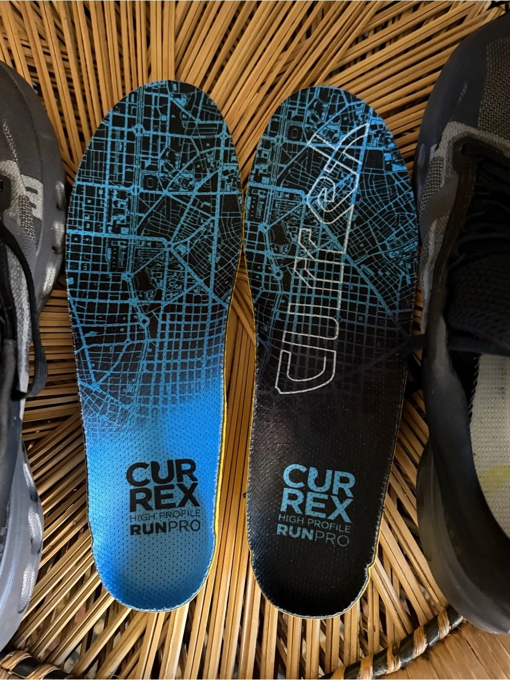 On Cloudsurfer Next Men's Running Shoes Size 10 Black Gray With Currex Insole